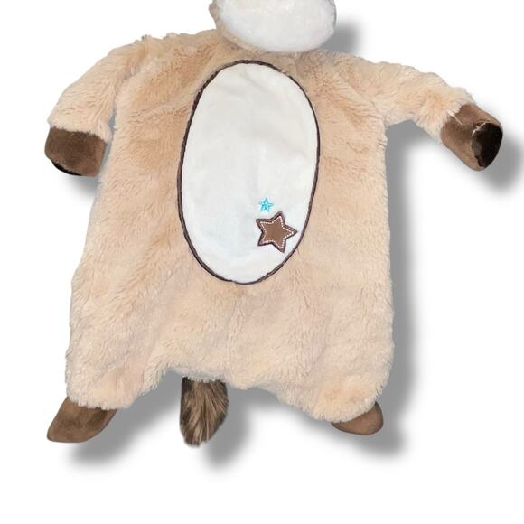 Douglas Baby Star Pony Sshlumpie Lovey Security Blanket Plush 1461 Nursery 19" - Picture 8 of 13